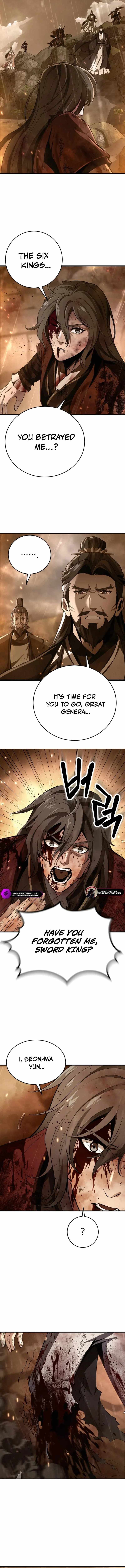 Reincarnation of the Martial God Chapter 1 3